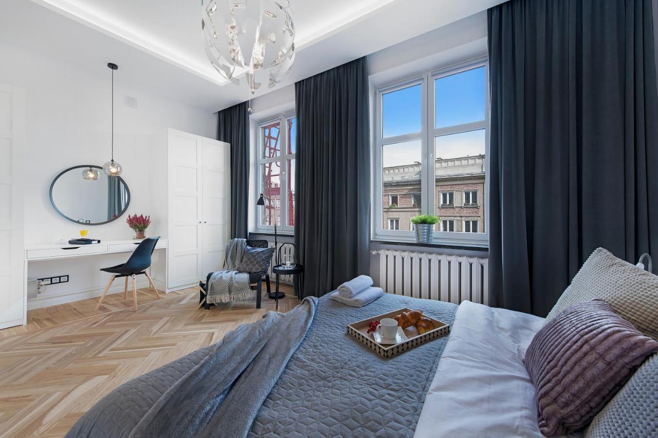Marszalkowska Center Serviced Apartments Warsaw Exterior photo