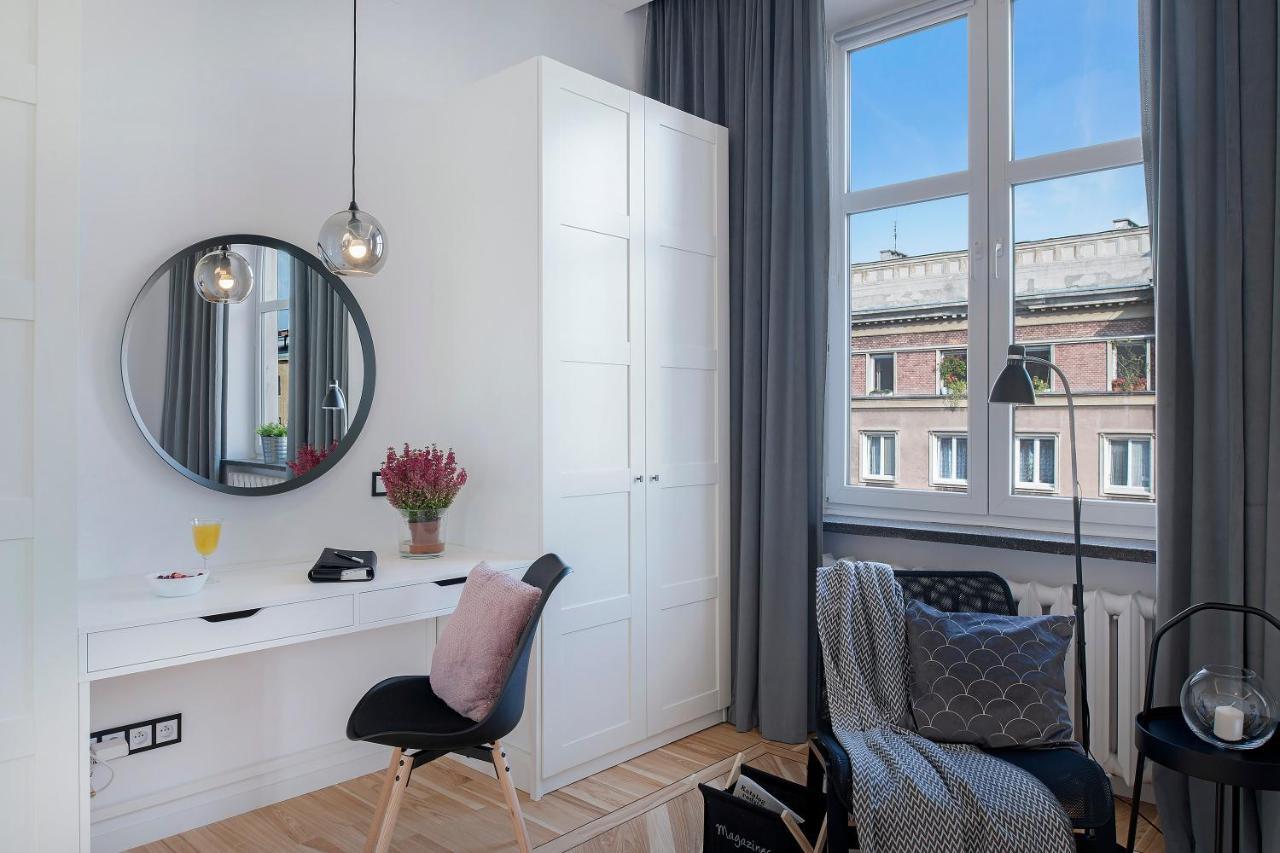 Marszalkowska Center Serviced Apartments Warsaw Exterior photo