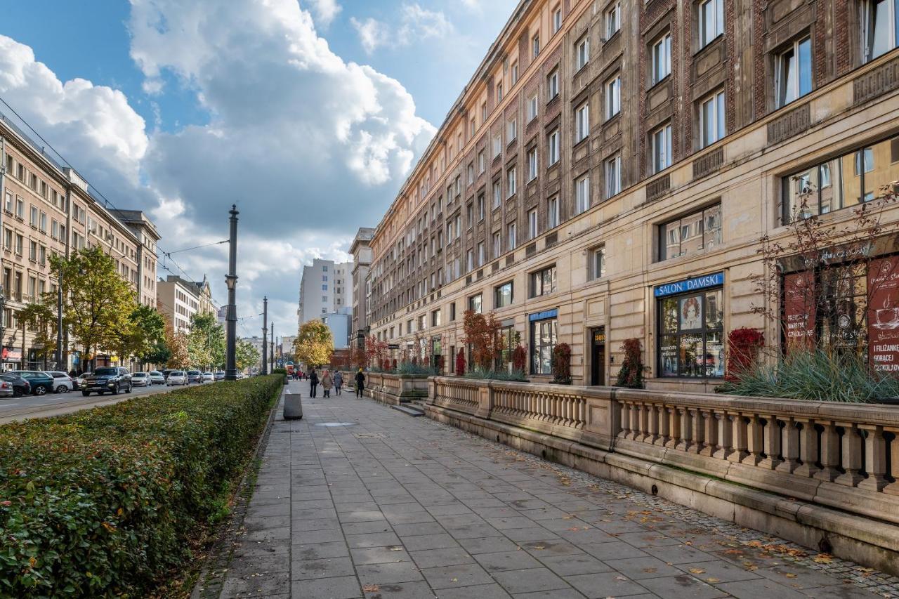 Marszalkowska Center Serviced Apartments Warsaw Exterior photo