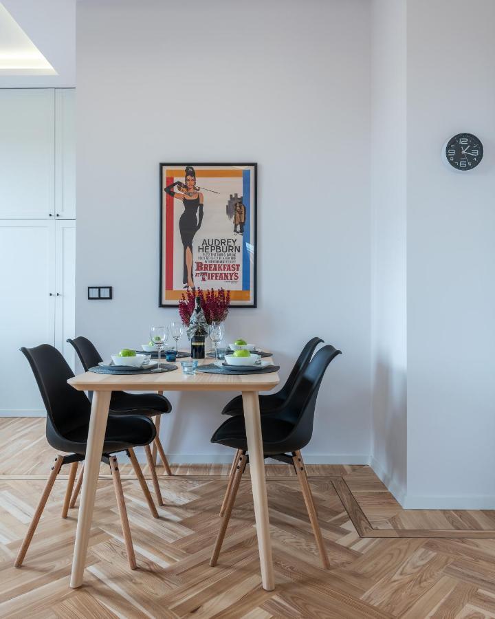 Marszalkowska Center Serviced Apartments Warsaw Exterior photo