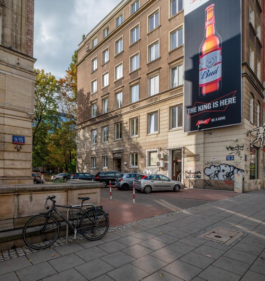 Marszalkowska Center Serviced Apartments Warsaw Exterior photo