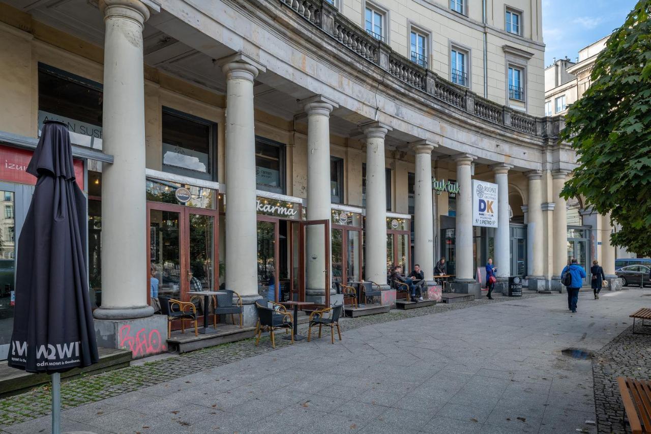 Marszalkowska Center Serviced Apartments Warsaw Exterior photo