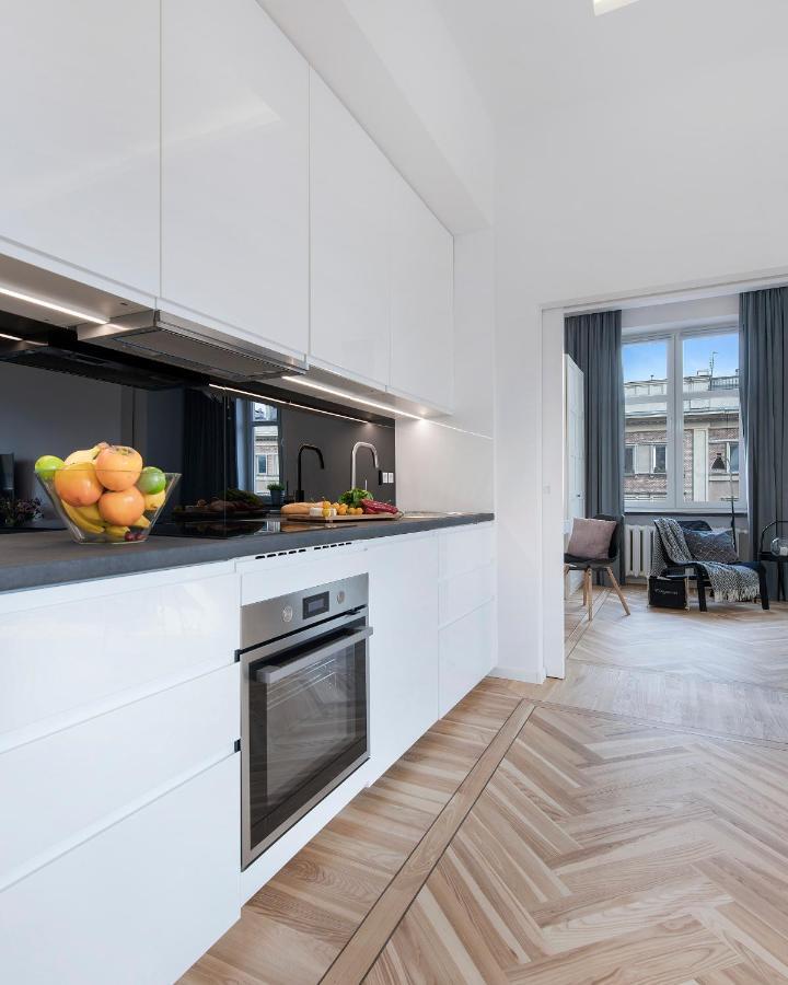 Marszalkowska Center Serviced Apartments Warsaw Exterior photo