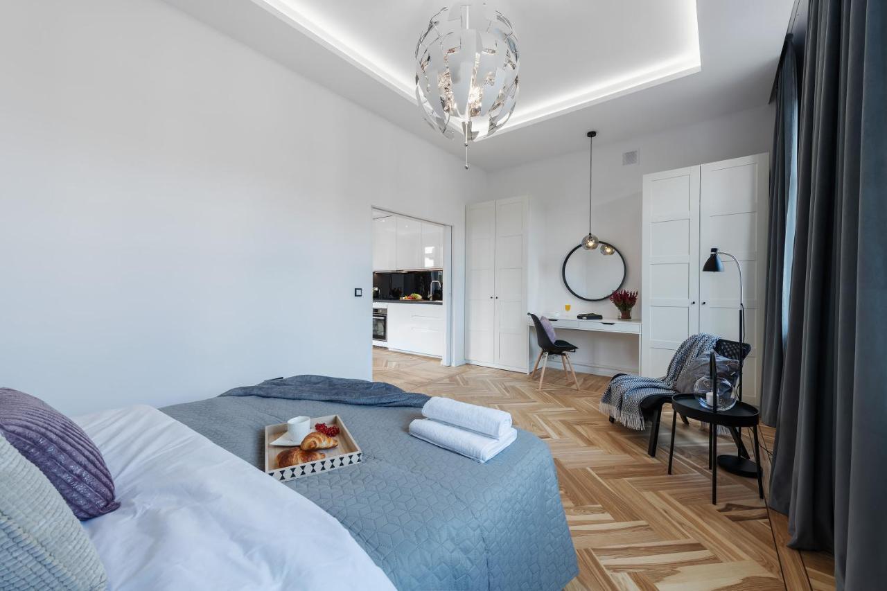 Marszalkowska Center Serviced Apartments Warsaw Exterior photo